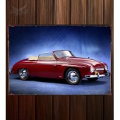 Металлическая табличка Volkswagen Rometsch Beeskow Cabriolet